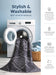 Garyard 5' x 7' Washable Rug - Venta Furnishings (San Antonio,TX)