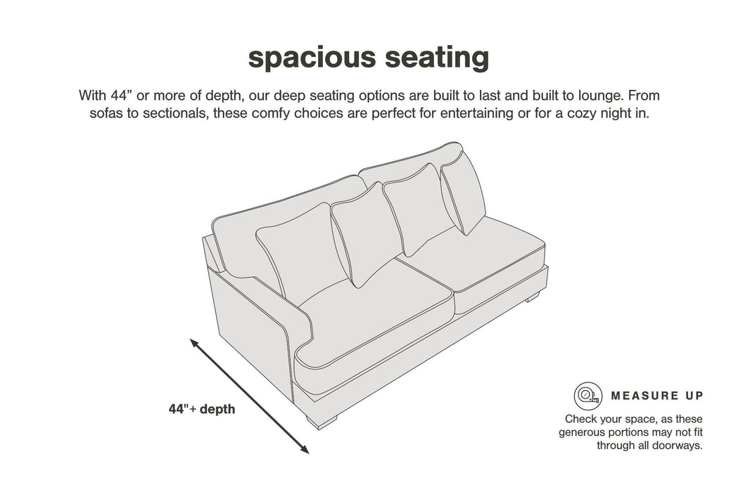 Lindyn Sectional - Venta Furnishings (San Antonio,TX)