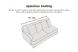 Boothbay Power Reclining Sofa - Venta Furnishings (San Antonio,TX)