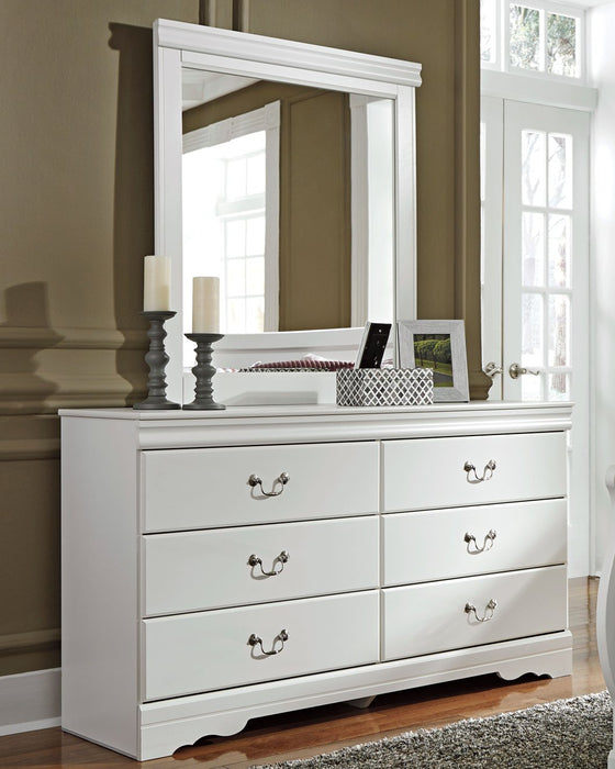 Anarasia Dresser and Mirror - Venta Furnishings (San Antonio,TX)