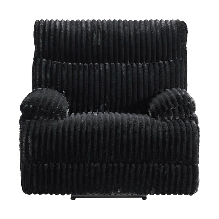 Admiral Motion Recliner in Masis Black - Venta Furnishings (San Antonio,TX)