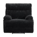 Admiral Motion Recliner in Masis Black - Venta Furnishings (San Antonio,TX)
