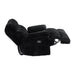 Admiral Motion Recliner in Masis Black - Venta Furnishings (San Antonio,TX)