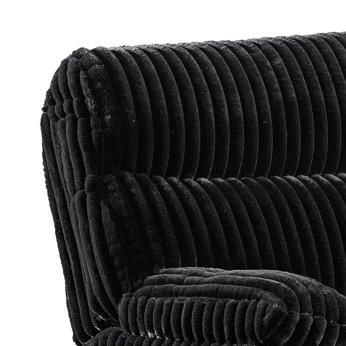 Admiral Motion Recliner in Masis Black - Venta Furnishings (San Antonio,TX)