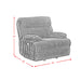 Admiral Motion Recliner in Masis Black - Venta Furnishings (San Antonio,TX)