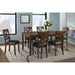 Alex 60" 7pcs Dining Set - Venta Furnishings (San Antonio,TX)