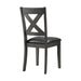 Alex Dining Side Chair Grey (2 PER PACK) - Venta Furnishings (San Antonio,TX)