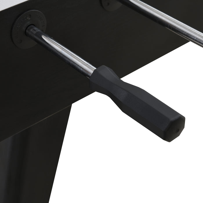 Amaya Indoor Foosball with LED in Black (3A Packing)