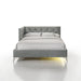 Amberley UPH Corner Bed with LED and USB - Venta Furnishings (San Antonio,TX)