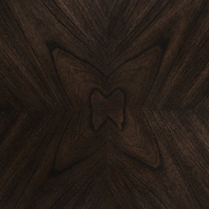 Amherst Counter Table w/Wood Leg Dark Finish - Venta Furnishings (San Antonio,TX)