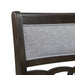 Amherst Counter Side Chair W/Fabric Cushion Dark Finish (2 Per Pack) - Venta Furnishings (San Antonio,TX)
