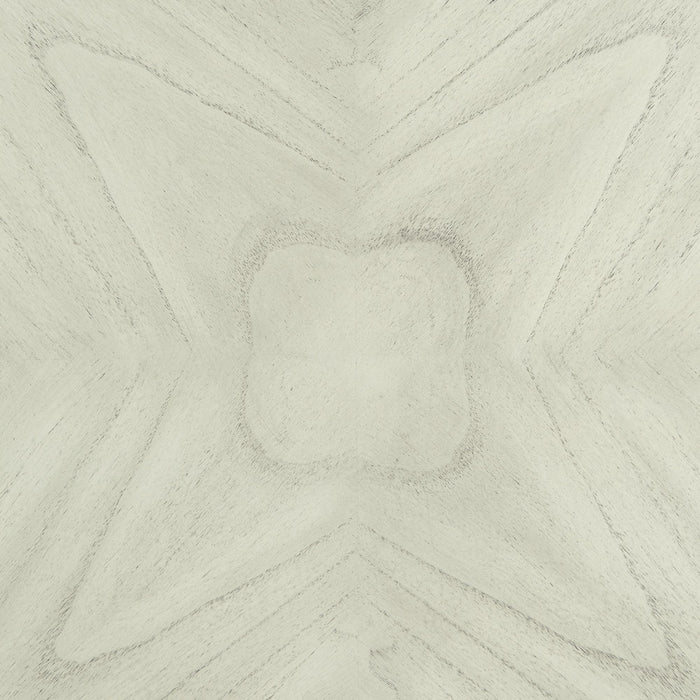 Amherst Counter Table w/Wood Leg White Finish - Venta Furnishings (San Antonio,TX)