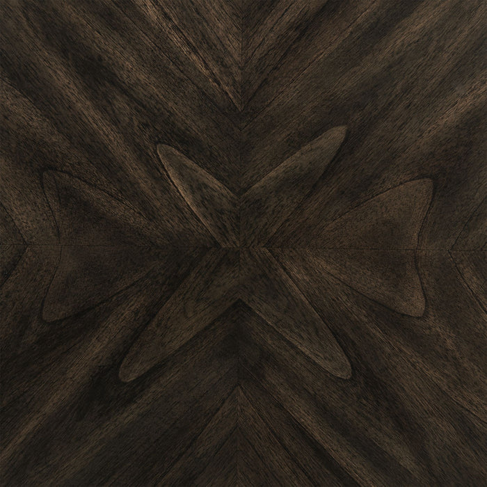 Amherst Dining Table w/Wood Leg Dark Finish