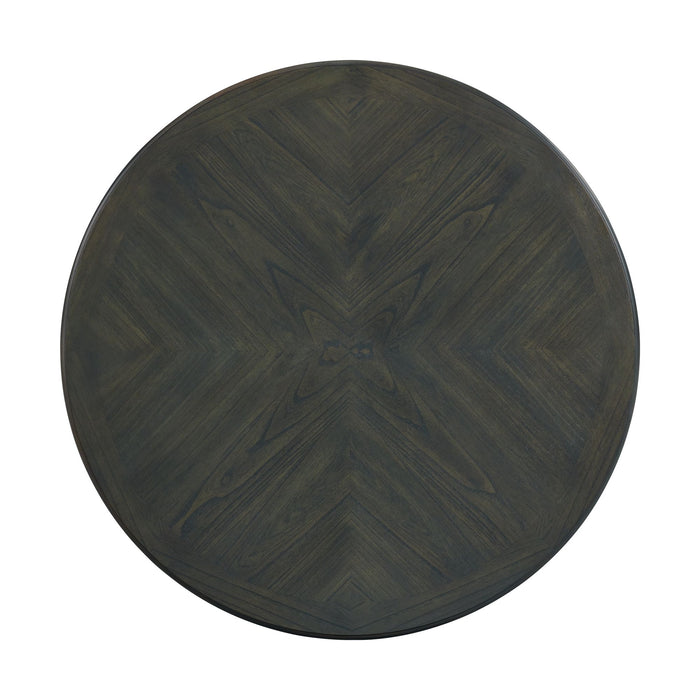 Amherst Counter Height Dining Set in Grey-Table & Four PU Chairs - Venta Furnishings (San Antonio,TX)