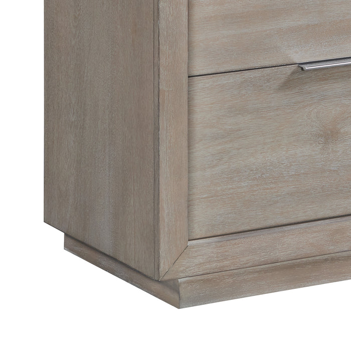Arcadia Dresser & Mirror Set in Grey - Venta Furnishings (San Antonio,TX)