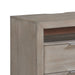 Arcadia 2-Drawer Nightstand with USB in Grey - Venta Furnishings (San Antonio,TX)