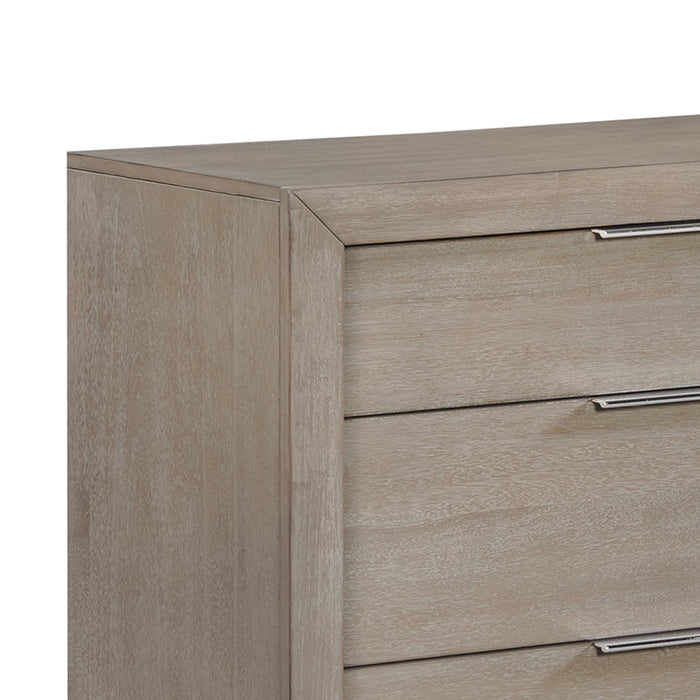 Arcadia Dresser & Mirror Set in Grey - Venta Furnishings (San Antonio,TX)
