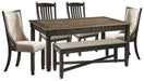 Tyler Creek Dining Set - Venta Furnishings (San Antonio,TX)