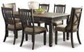 Tyler Creek Dining Set - Venta Furnishings (San Antonio,TX)