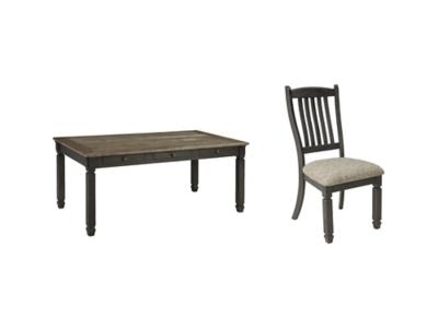 Tyler Creek Dining Set - Venta Furnishings (San Antonio,TX)