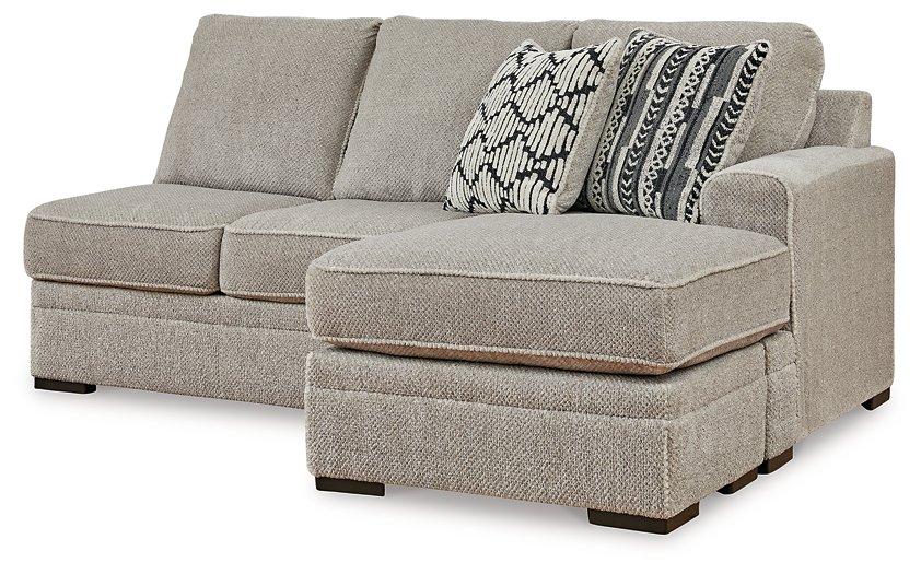 Calnita Sectional with Chaise - Venta Furnishings (San Antonio,TX)