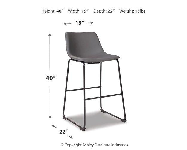 Centiar Pub Height Bar Stool