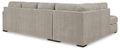 Calnita Sectional with Chaise - Venta Furnishings (San Antonio,TX)