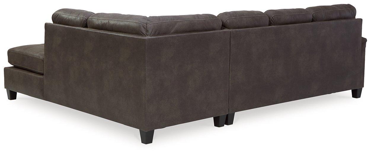 Navi 2-Piece Sectional with Chaise