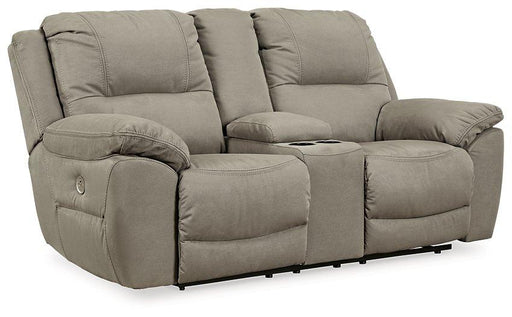 Next-Gen Gaucho Power Reclining Loveseat with Console - Venta Furnishings (San Antonio,TX)