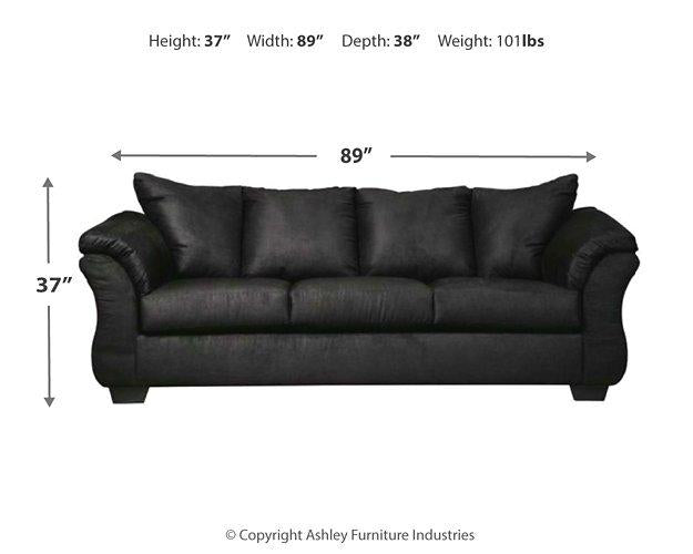 Darcy Sofa - Venta Furnishings (San Antonio,TX)