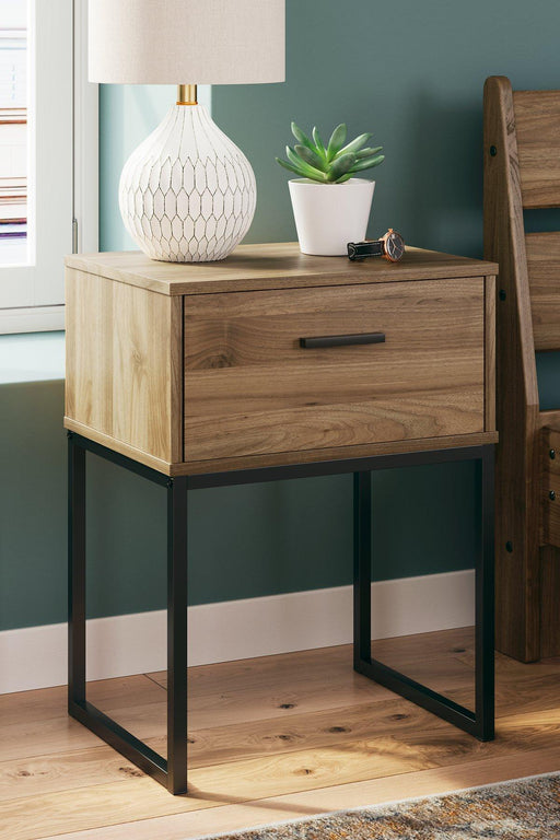 Deanlow Nightstand - Venta Furnishings (San Antonio,TX)