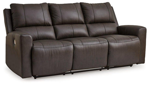 Boxmere Power Reclining Sofa - Venta Furnishings (San Antonio,TX)