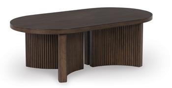 Korestone Coffee Table - Venta Furnishings (San Antonio,TX)
