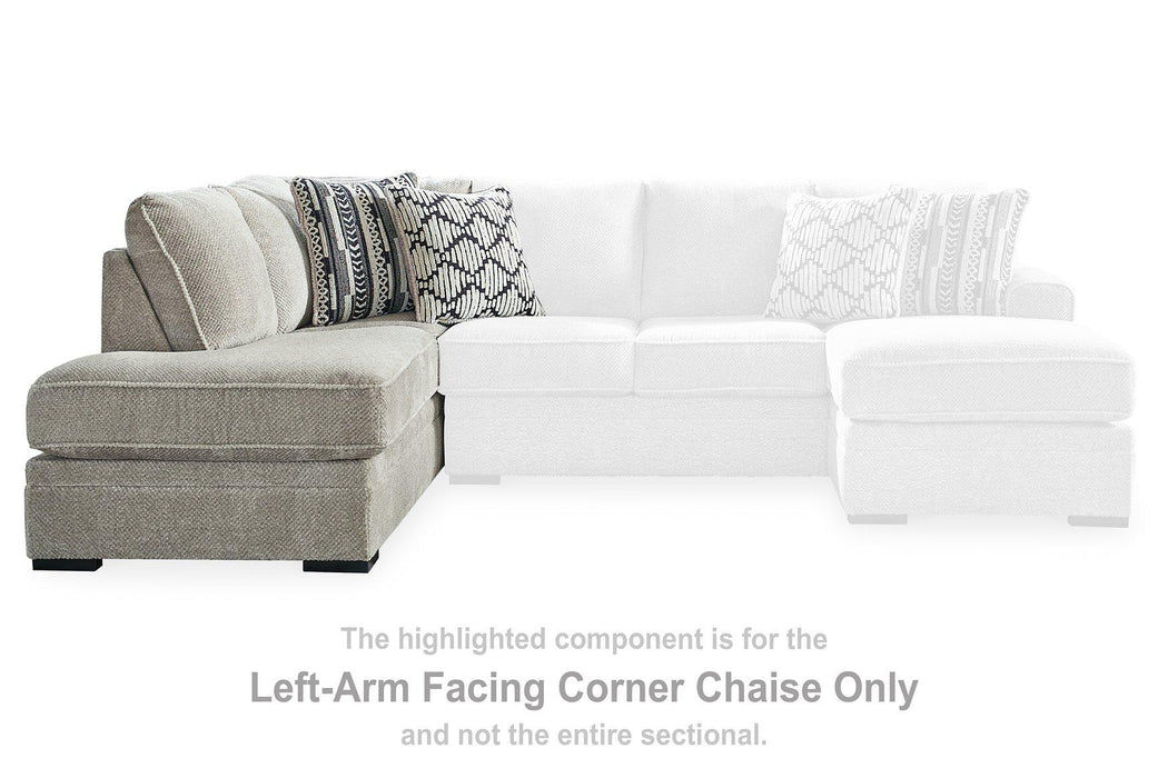 Calnita Sectional with Chaise - Venta Furnishings (San Antonio,TX)