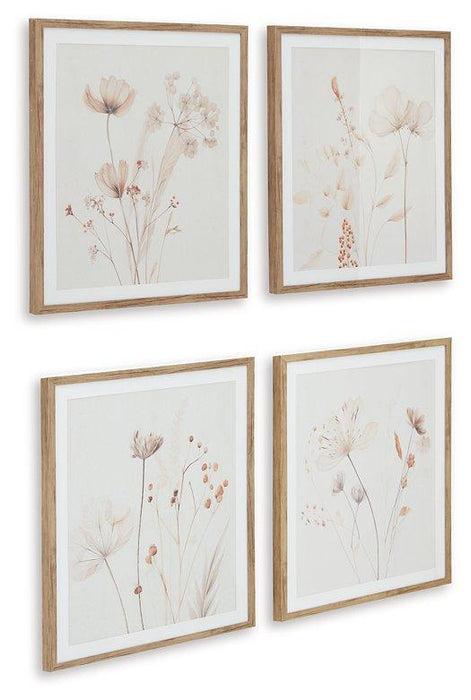 Bondner Wall Art (Set of 4)