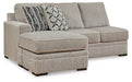 Calnita Sectional with Chaise - Venta Furnishings (San Antonio,TX)