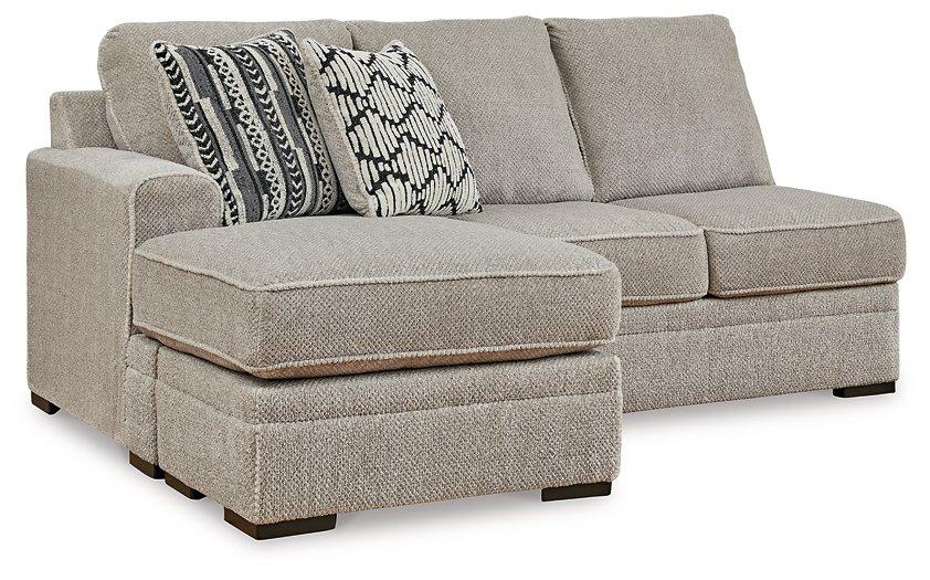 Calnita Sectional with Chaise - Venta Furnishings (San Antonio,TX)