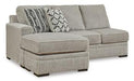 Calnita Sectional with Chaise - Venta Furnishings (San Antonio,TX)