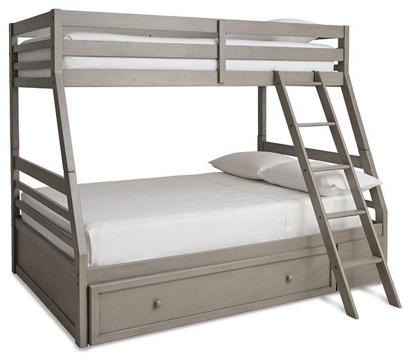 Lettner Youth Bunk Bed with 1 Large Storage Drawer image