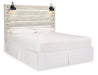 Cambeck Bed with 2 Storage Drawers - Venta Furnishings (San Antonio,TX)