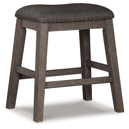 Caitbrook Counter Height Upholstered Bar Stool - Venta Furnishings (San Antonio,TX)