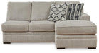 Calnita Sectional with Chaise - Venta Furnishings (San Antonio,TX)