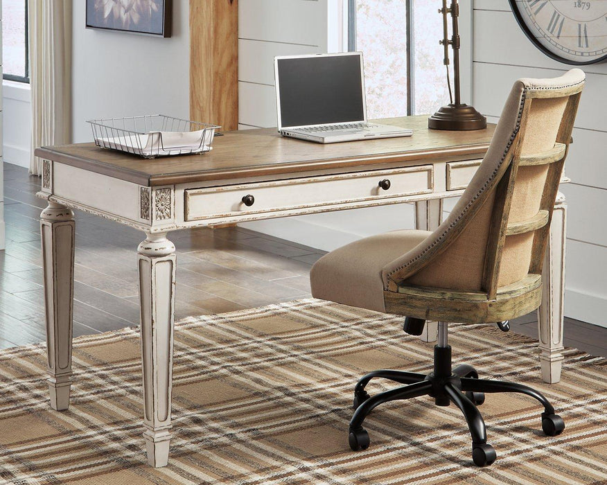 Realyn 60" Home Office Desk