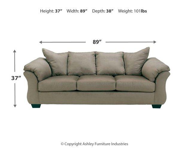 Darcy Sofa - Venta Furnishings (San Antonio,TX)