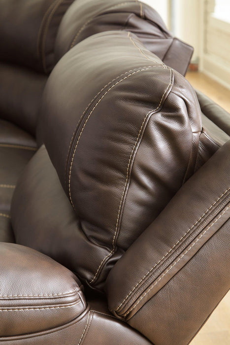 Dunleith Power Reclining Sofa - Venta Furnishings (San Antonio,TX)