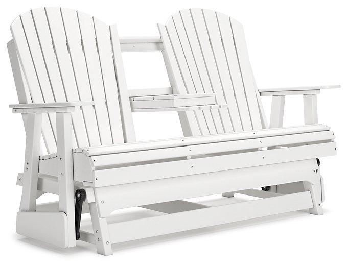 Hyland wave Outdoor Glider Loveseat