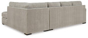Calnita Sectional with Chaise - Venta Furnishings (San Antonio,TX)