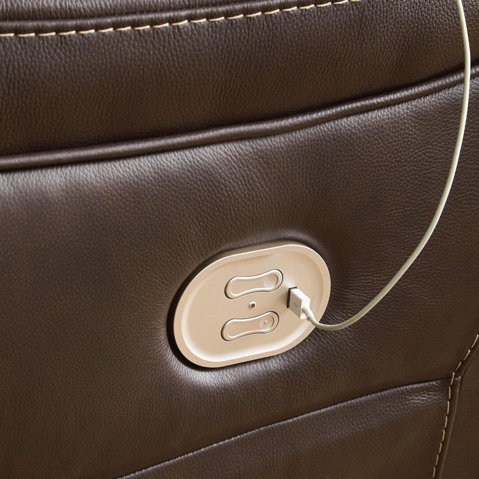 Dunleith Power Recliner - Venta Furnishings (San Antonio,TX)