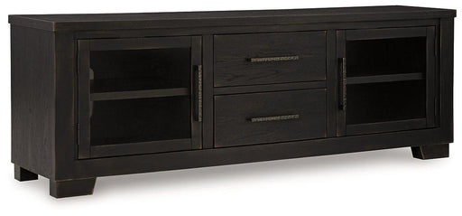 Galliden 80" TV Stand - Venta Furnishings (San Antonio,TX)