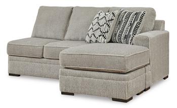 Calnita Sectional with Chaise - Venta Furnishings (San Antonio,TX)
